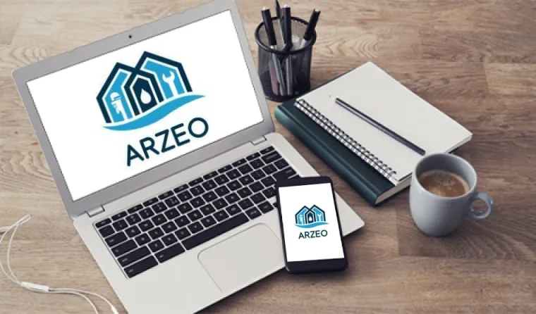 Nouveau support de communication web, Les Angles, Arzeo