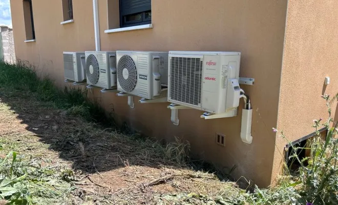 Installation de climatisation, Les Angles, Arzeo