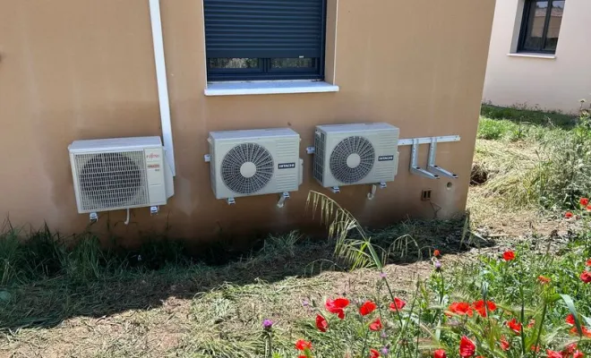 Installation de climatisation, Les Angles, Arzeo