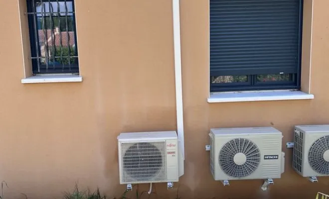Installation de climatisation, Les Angles, Arzeo