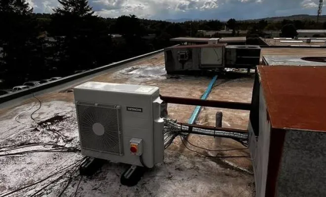 Installation de climatisation, Les Angles, Arzeo