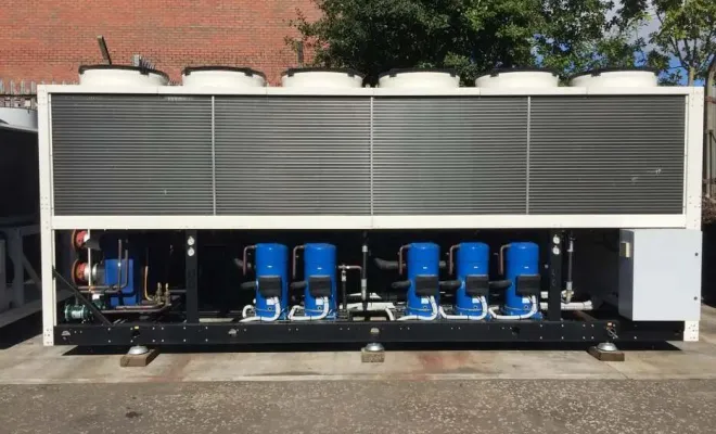 Installation de systèmes de réfrigération, Les Angles, Arzeo