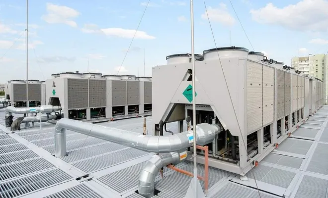 Installation de systèmes de réfrigération, Les Angles, Arzeo
