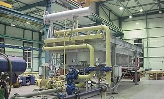 Installation de systèmes de réfrigération, Les Angles, Arzeo
